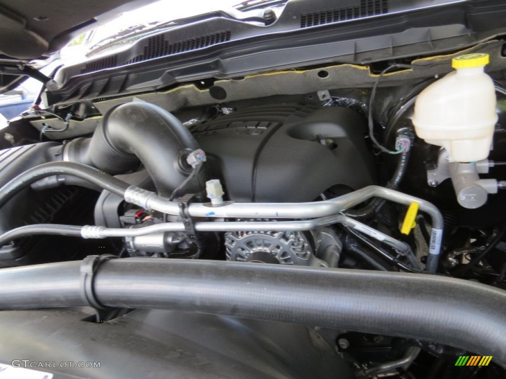 2014 1500 Express Regular Cab - Black / Black/Diesel Gray photo #9