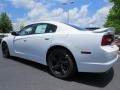 2014 Bright White Dodge Charger SXT  photo #2