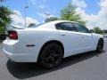 2014 Bright White Dodge Charger SXT  photo #3