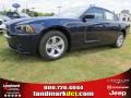 2014 Jazz Blue Pearl Dodge Charger SE  photo #1