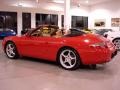 2000 Guards Red Porsche 911 Carrera Cabriolet  photo #24