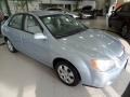 2006 Ice Blue Kia Spectra SX Sedan  photo #4