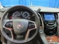 Jet Black 2015 Cadillac Escalade Premium 4WD Steering Wheel
