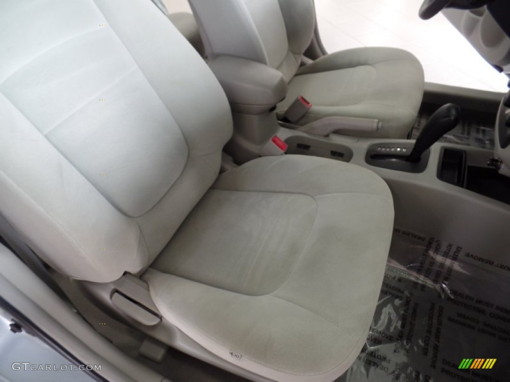 2006 Spectra SX Sedan - Ice Blue / Gray photo #21