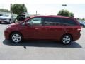 2011 Salsa Red Pearl Toyota Sienna LE  photo #4