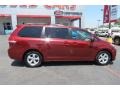 2011 Salsa Red Pearl Toyota Sienna LE  photo #8