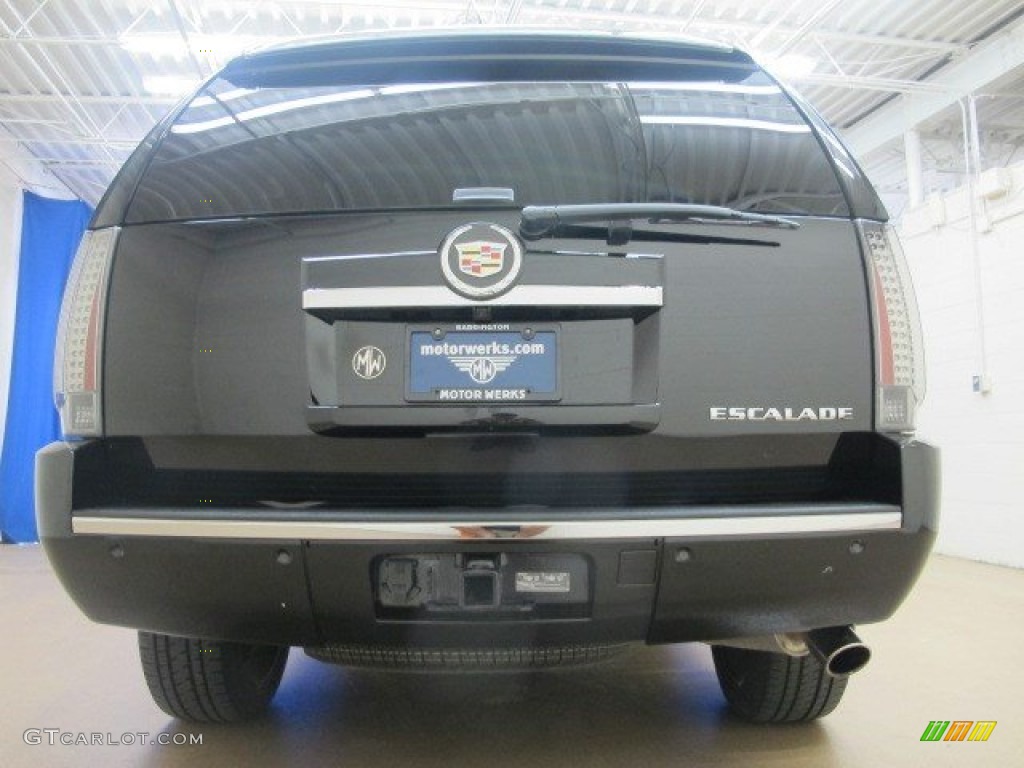 2013 Escalade Premium AWD - Black Raven / Ebony photo #6