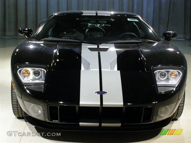 2006 GT  - Mark II Black / Ebony Black photo #4