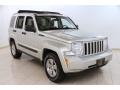 Light Graystone Pearl 2008 Jeep Liberty Sport 4x4