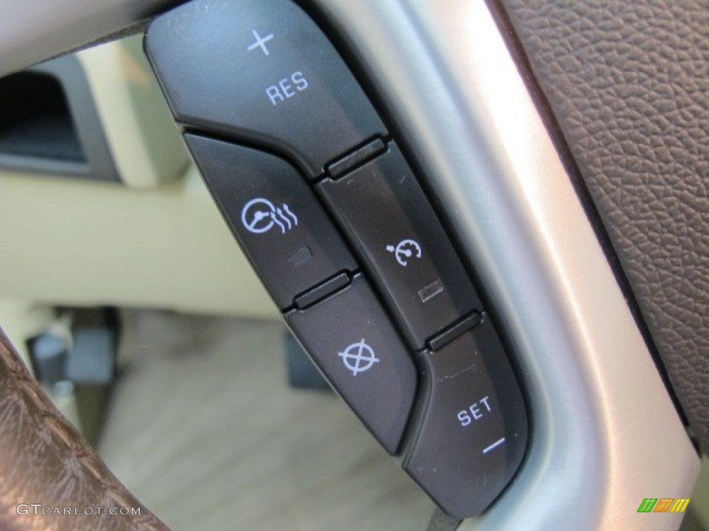 2009 Escalade ESV AWD - White Diamond / Cocoa/Cashmere photo #16