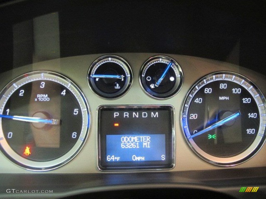 2009 Escalade ESV AWD - White Diamond / Cocoa/Cashmere photo #17