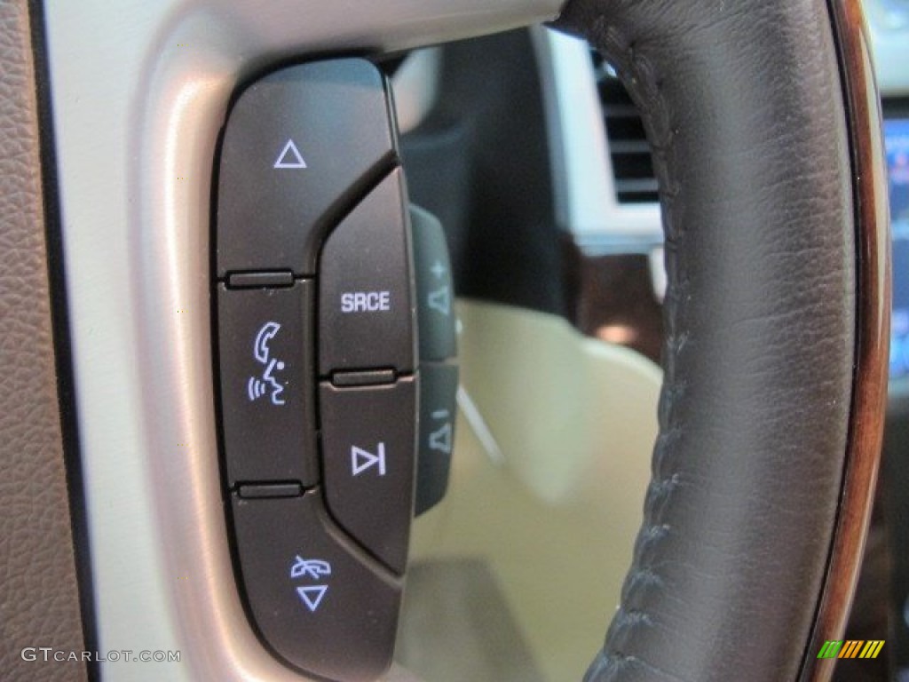 2009 Escalade ESV AWD - White Diamond / Cocoa/Cashmere photo #18