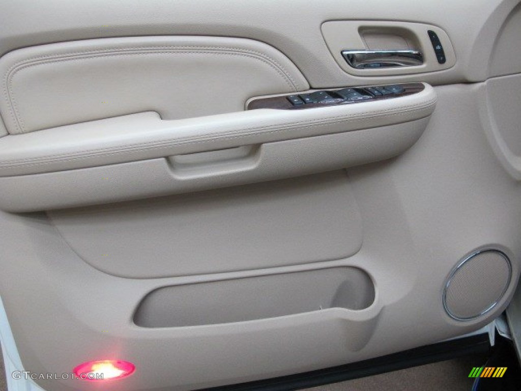 2009 Escalade ESV AWD - White Diamond / Cocoa/Cashmere photo #20