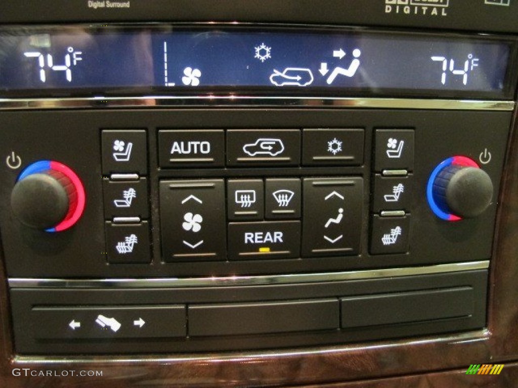 2009 Escalade ESV AWD - White Diamond / Cocoa/Cashmere photo #25