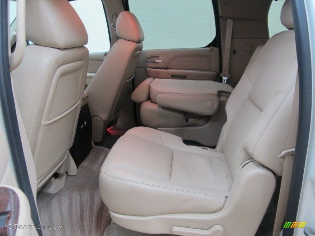 2009 Escalade ESV AWD - White Diamond / Cocoa/Cashmere photo #28