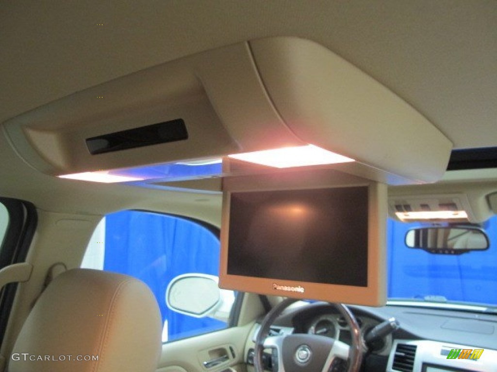 2009 Escalade ESV AWD - White Diamond / Cocoa/Cashmere photo #30