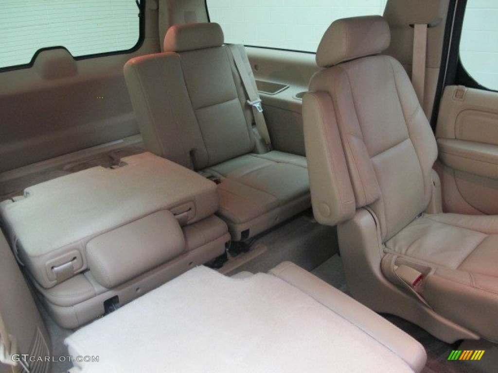 2009 Escalade ESV AWD - White Diamond / Cocoa/Cashmere photo #31