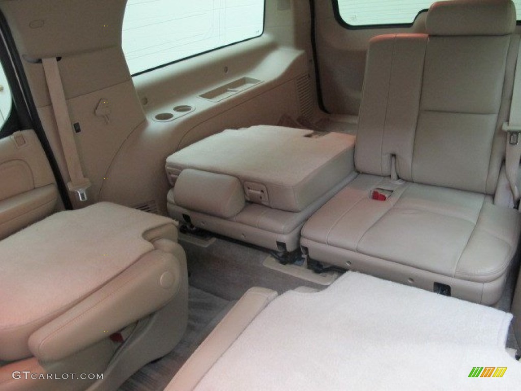 2009 Escalade ESV AWD - White Diamond / Cocoa/Cashmere photo #32