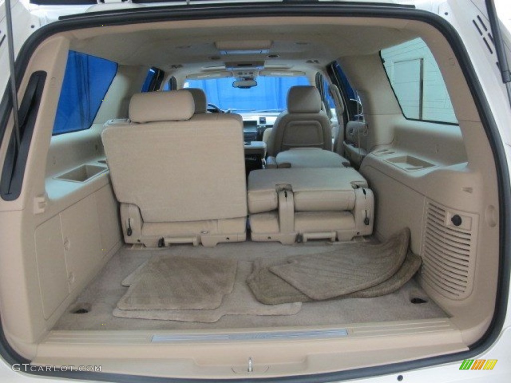 2009 Escalade ESV AWD - White Diamond / Cocoa/Cashmere photo #33
