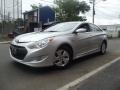 Hyper Silver Metallic 2011 Hyundai Sonata Hybrid