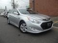 Hyper Silver Metallic - Sonata Hybrid Photo No. 2