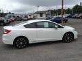 2013 Taffeta White Honda Civic Si Coupe  photo #9