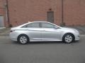 Hyper Silver Metallic - Sonata Hybrid Photo No. 7