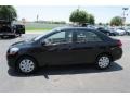 Black Sand Pearl - Yaris Sedan Photo No. 4
