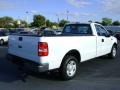 2007 Oxford White Ford F150 XL Regular Cab  photo #7