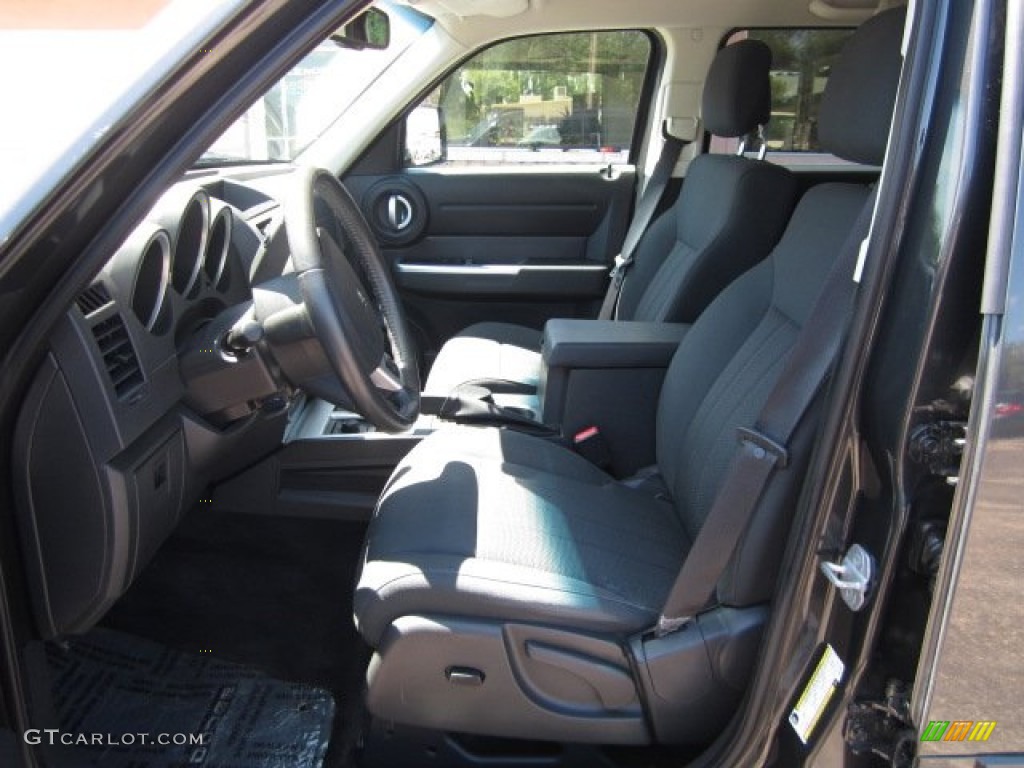 2011 Nitro SXT 4x4 - Dark Charcoal Pearl / Dark Slate Gray photo #5