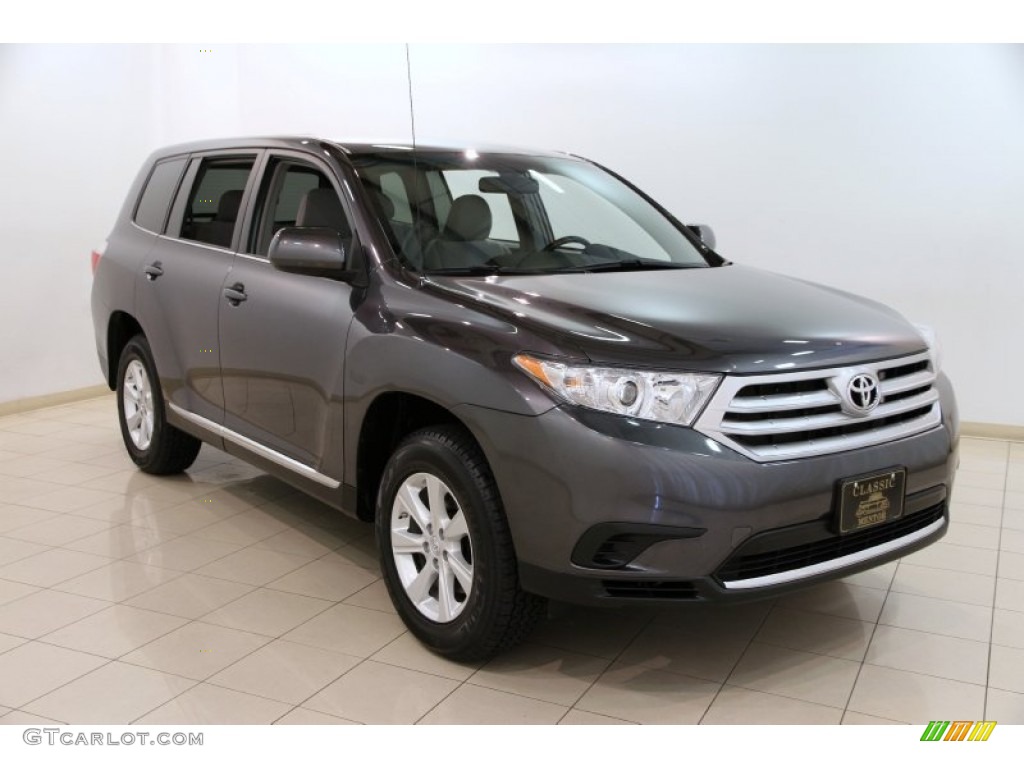 2011 Highlander  - Magnetic Gray Metallic / Ash photo #1