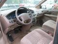  2003 Sienna LE Oak Interior