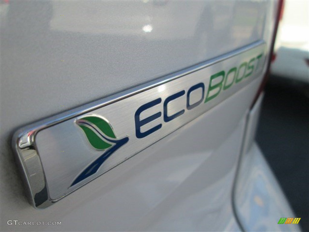 2013 Explorer Limited EcoBoost - White Platinum Tri-Coat / Medium Light Stone photo #7