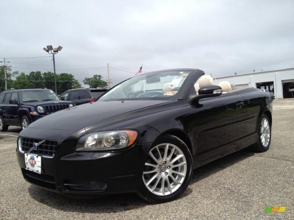 2008 C70 T5 - Solid Black / Quartz photo #1