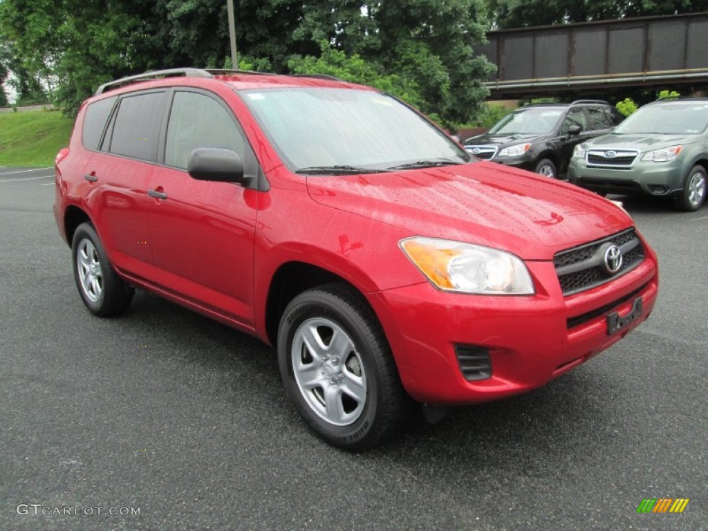 Barcelona Red Metallic 2009 Toyota RAV4 I4 Exterior Photo #94416773