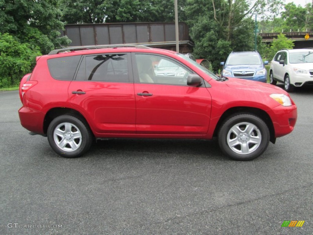 Barcelona Red Metallic 2009 Toyota RAV4 I4 Exterior Photo #94416797