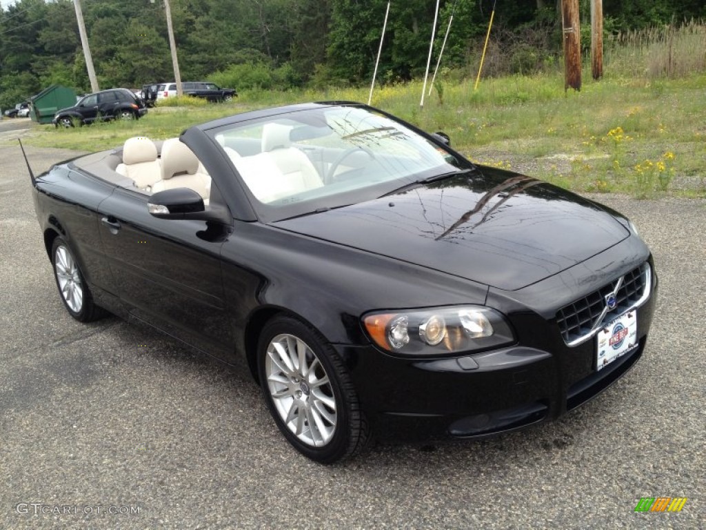 2008 C70 T5 - Solid Black / Quartz photo #6