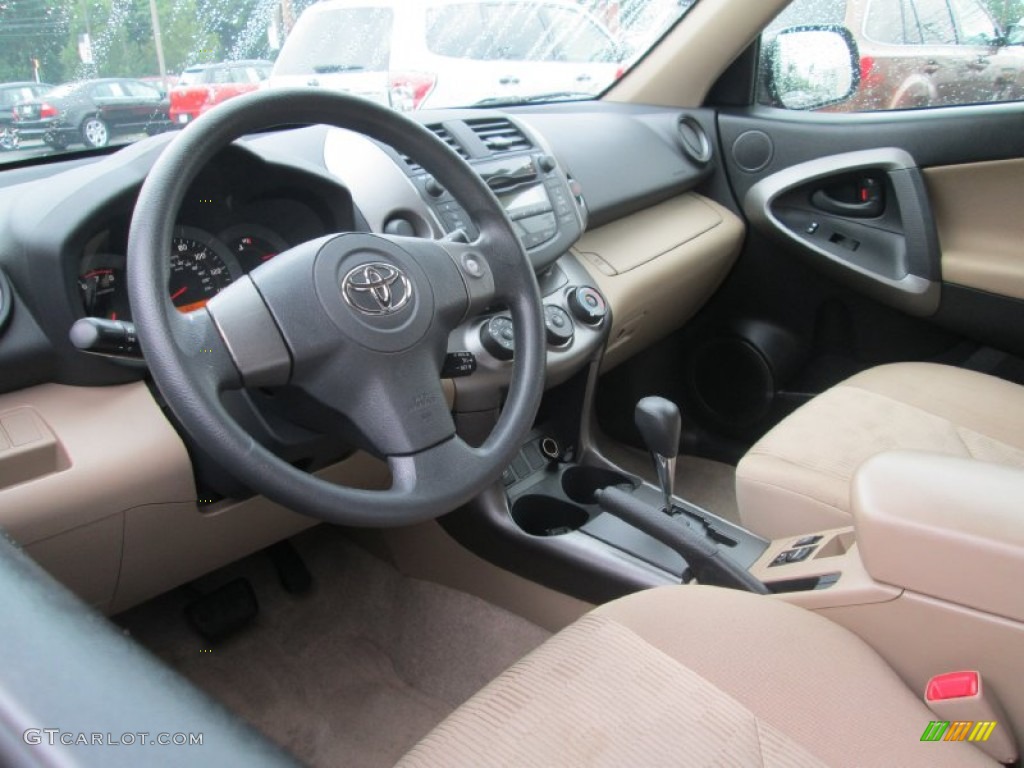 Sand Beige Interior 2009 Toyota RAV4 I4 Photo #94416914