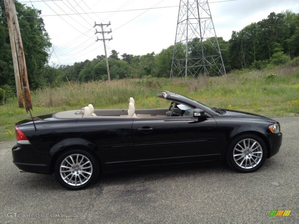 2008 C70 T5 - Solid Black / Quartz photo #9