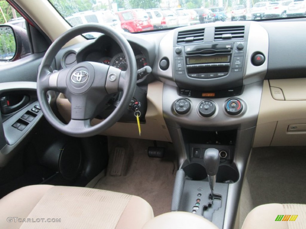 2009 Toyota RAV4 I4 Dashboard Photos