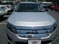 2011 Ingot Silver Metallic Ford Fusion S  photo #2