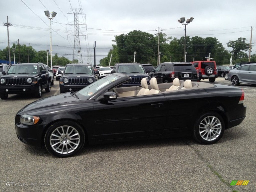 2008 C70 T5 - Solid Black / Quartz photo #19
