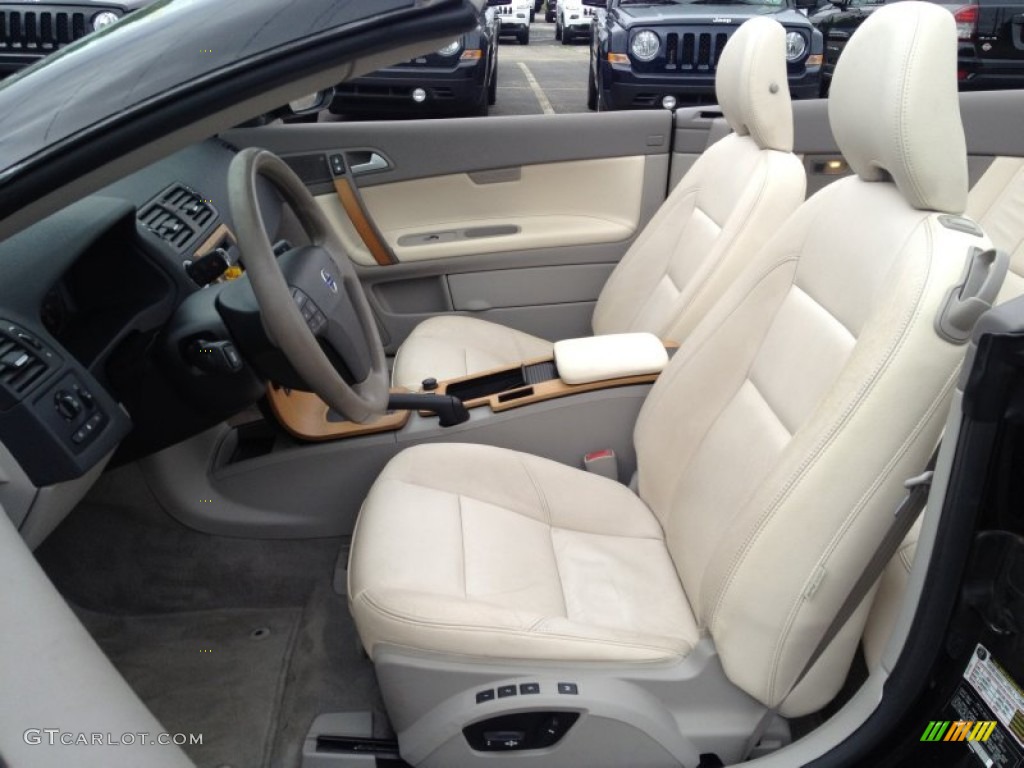 2008 C70 T5 - Solid Black / Quartz photo #23