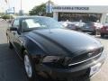 Black - Mustang V6 Coupe Photo No. 1