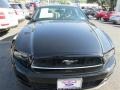 Black - Mustang V6 Coupe Photo No. 2