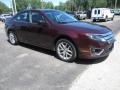Cinnamon Metallic 2012 Ford Fusion SEL V6 AWD Exterior