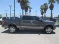 2014 Sterling Grey Ford F150 Platinum SuperCrew 4x4  photo #4