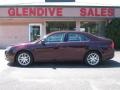 Cinnamon Metallic - Fusion SEL V6 AWD Photo No. 24