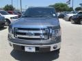 2014 Sterling Grey Ford F150 XLT SuperCrew  photo #2