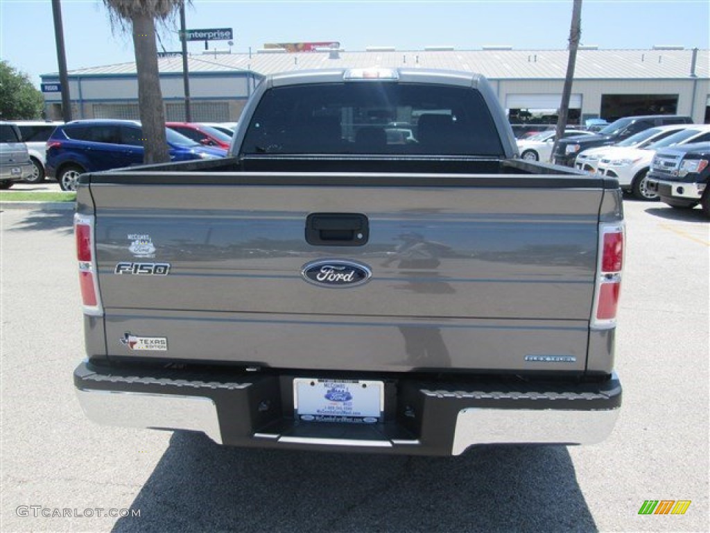 2014 F150 XLT SuperCrew - Sterling Grey / Steel Grey photo #6